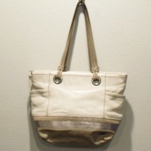 The Sak Leather Tote